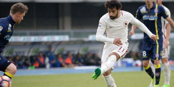 Mohamed Salah’s agent flies to England amidst talk of Liverpool move