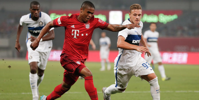 Douglas Costa emerges as a Salah alternative for Liverpool