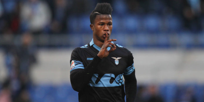 Liverpool keeping tabs on Lazio forward Balde Diao