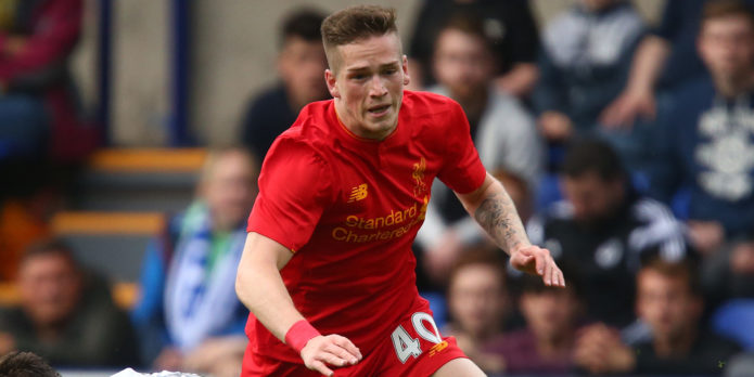 Birmingham interested in taking Ryan Kent on loan