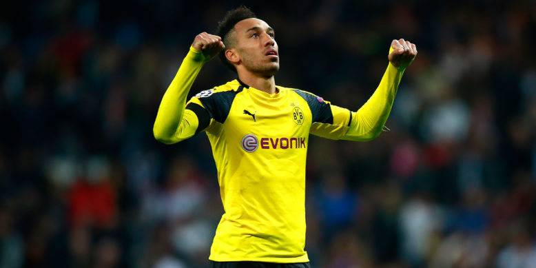 Liverpool informed of terms to complete Aubameyang deal