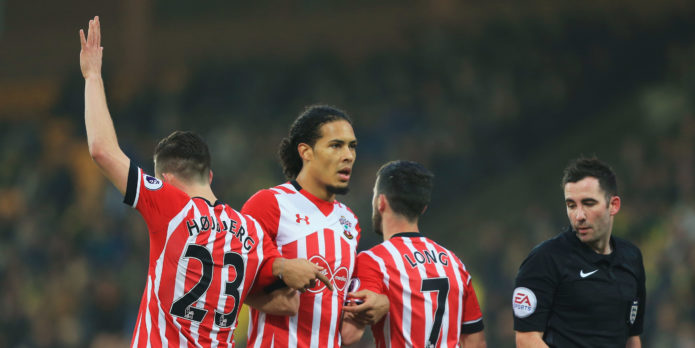 Liverpool to reject Southampton’s Van Dijk claims