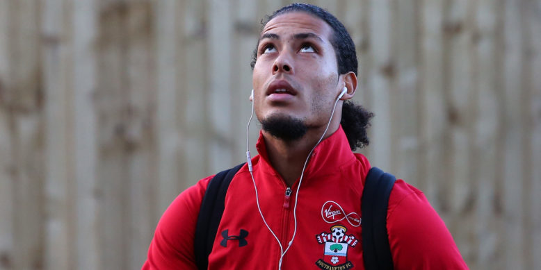 Reds end their pursuit of Van Dijk