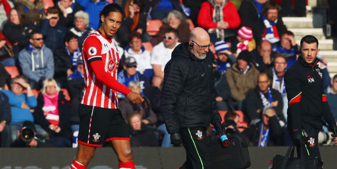 Who next? Five Virgil van Dijk alternatives for Liverpool