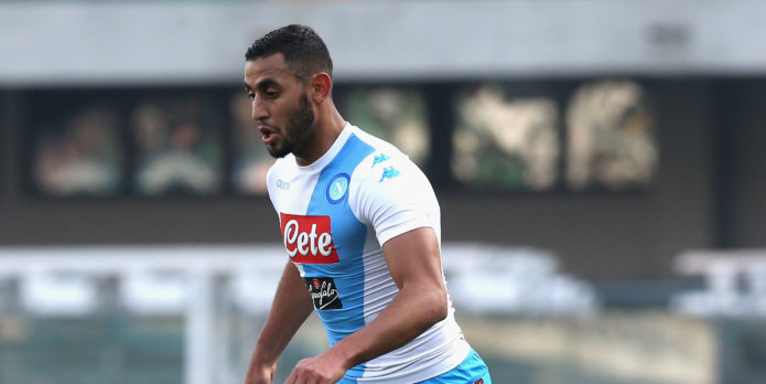 Napoli name their price for Liverpool target Faouzi Ghoulam
