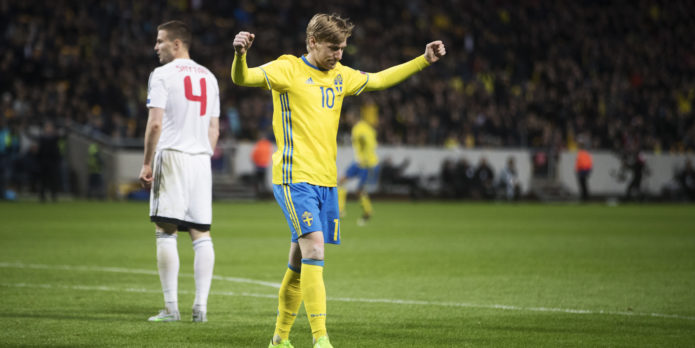 Emil Forsberg and Naby Keita won’t leave Leipzig