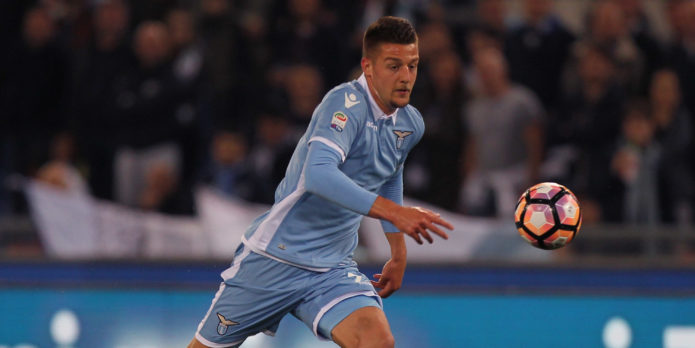Sergej Milinkovic-Savic’s agent says his client is not for sale