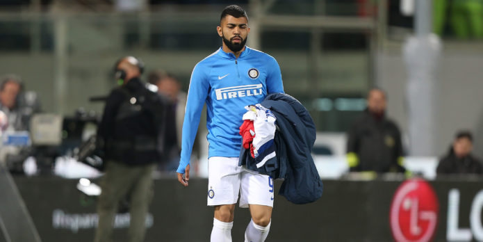 Liverpool target Gabriel Barbosa available for loan