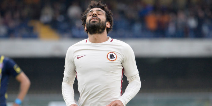 Roma identify Salah replacement as he closes in on Anfield move