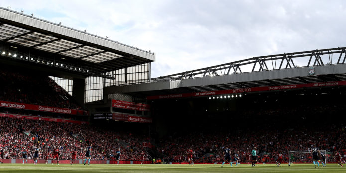 PES2018 Sneak Preview – Liverpool players and stadium revealed