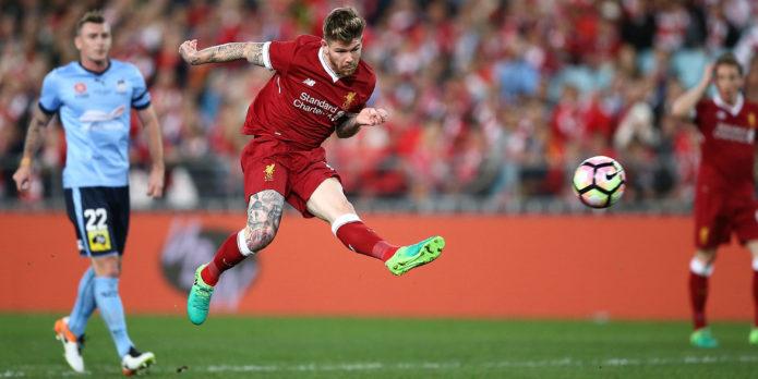 Swansea make £13m bid for Alberto Moreno