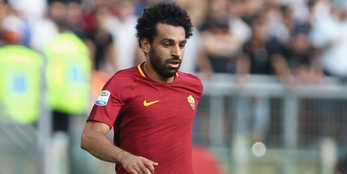 Mohamed Salah… On his way to Liverpool?