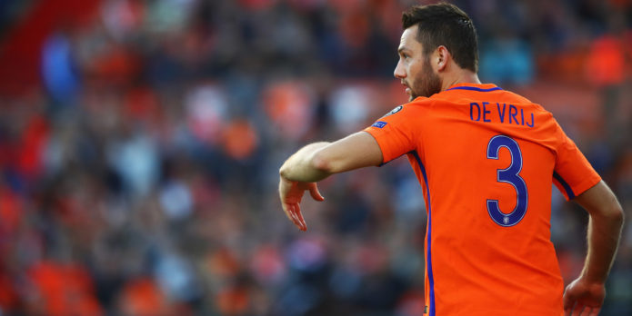 Liverpool monitoring developments in De Vrij contract saga