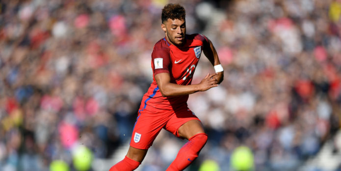Liverpool still interested in Alex Oxlade-Chamberlain