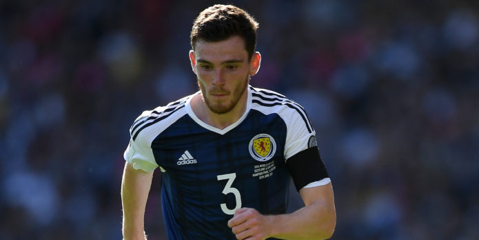Liverpool must stump up £8m to sign Robertson