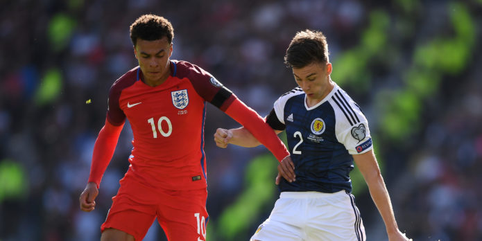 Celtic full-back Kieran Tierney emerges as Liverpool target