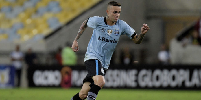 Gremio fearing Liverpool target Luan will leave