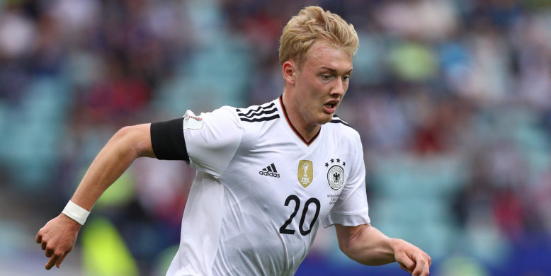 Liverpool target Julian Brandt set for Bayern move in 2018