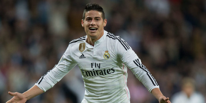 Liverpool linked with James Rodriguez