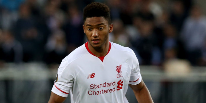 Chris Hughton confirms interest in Joe Gomez