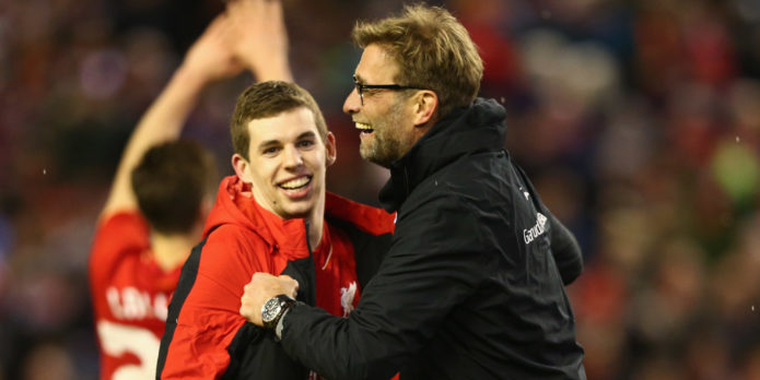 Flanagan hoping for ‘fresh start’ at Anfield this season