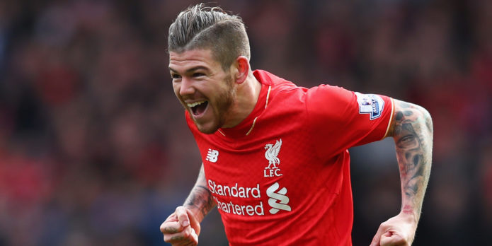 Roma join race to sign Alberto Moreno