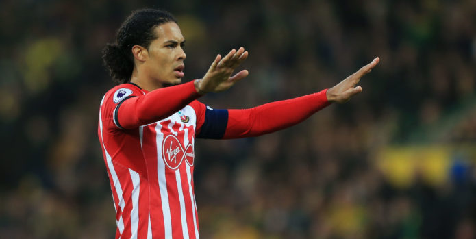 Liverpool only interested in Van Dijk for centre-back