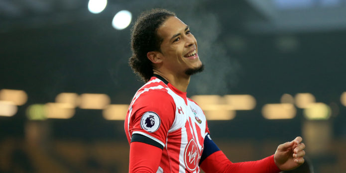 Van Dijk expected to be a Liverpool player by end of window