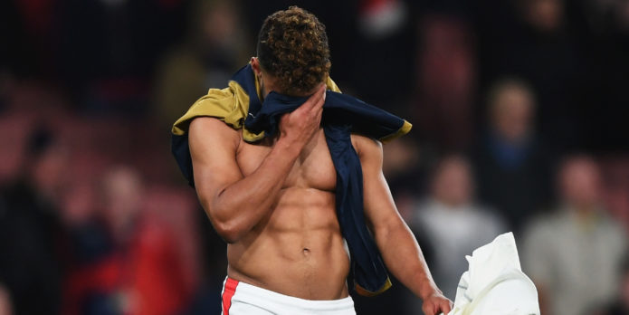 Liverpool target Chamberlain close to Arsenal exit