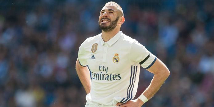 Liverpool linked with shock move for Karim Benzema