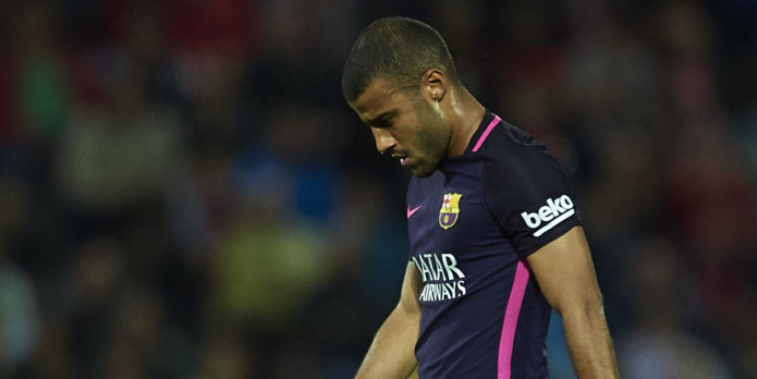 Jurgen Klopp keen on signing Rafinha from Barcelona