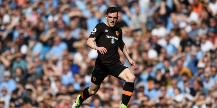 Robertson keen on Liverpool switch