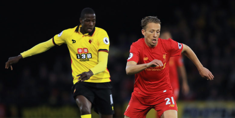 Lazio make £5m bid for Lucas Leiva