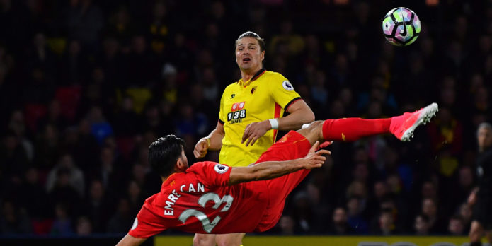 Liverpool value Emre Can at €16m as contract talks stall