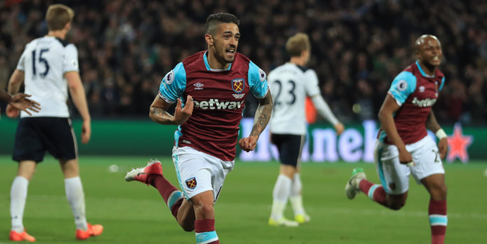 Hammers to block Liverpool’s move for Lanzini