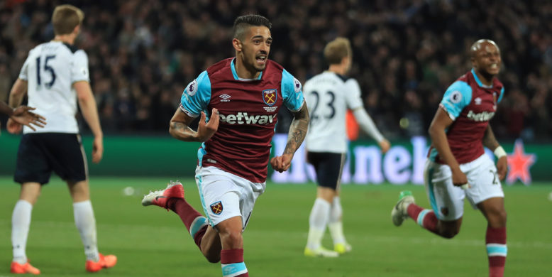 Hammers to block Liverpool’s move for Lanzini