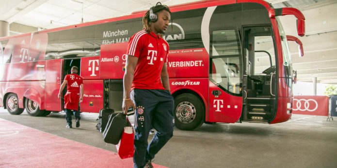 Liverpool pursue Bayern midfielder Renato Sanches