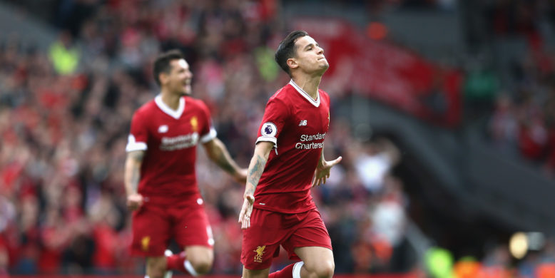 Barcelona lodge £72m Coutinho offer
