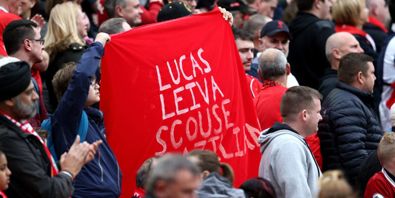 Lucas Leiva: 10 years a red