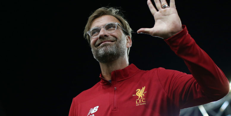 Jurgen Klopp promises to support Gerrard with U18s