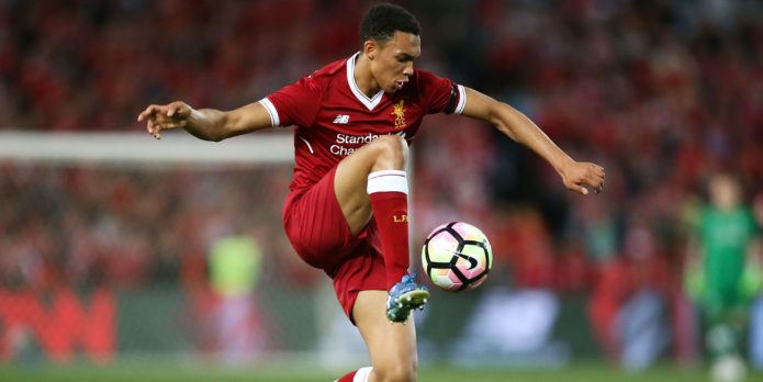 Liverpool discussing new contract with Trent Alexander-Arnold