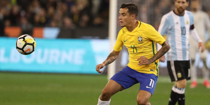 Coutinho has no desire to leave Liverpool