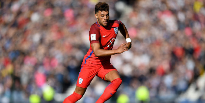 Arsenal not allowing Chamberlain to join Liverpool