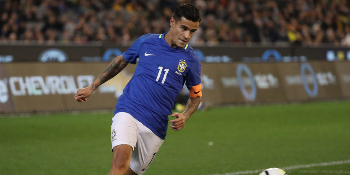 Liverpool name their price for Philippe Coutinho