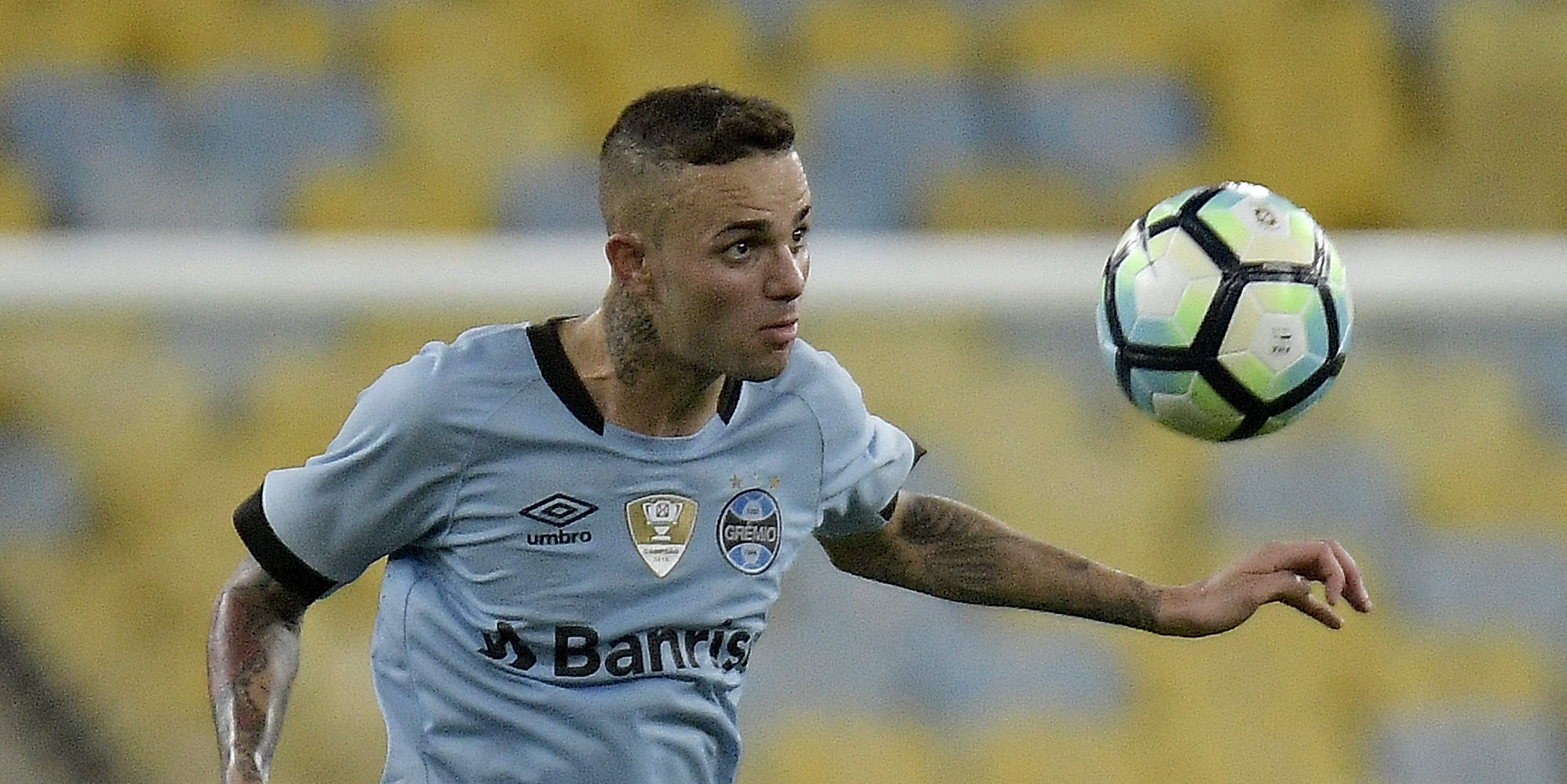 Liverpool and Inter Milan target Luan up for sale