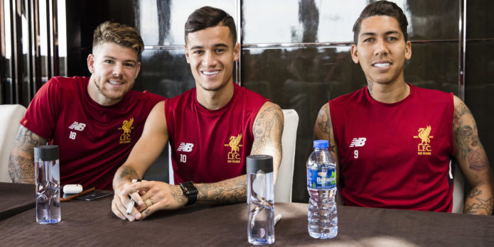 Klopp holds meeting with Coutinho to discuss Barcelona bid