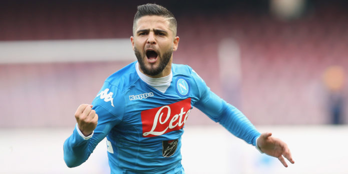 Barcelona bid turned down for Liverpool target Insigne