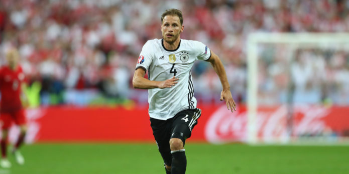 Juventus agree terms with Liverpool target Benedikt Howedes