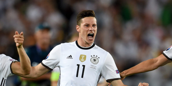 Liverpool not interested in signing Julian Draxler