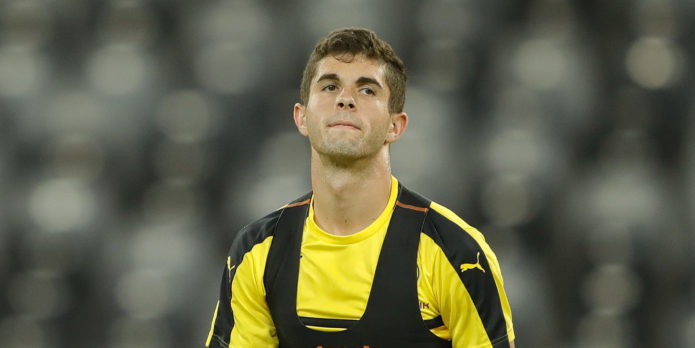 Liverpool target Pulisic not leaving until after World Cup